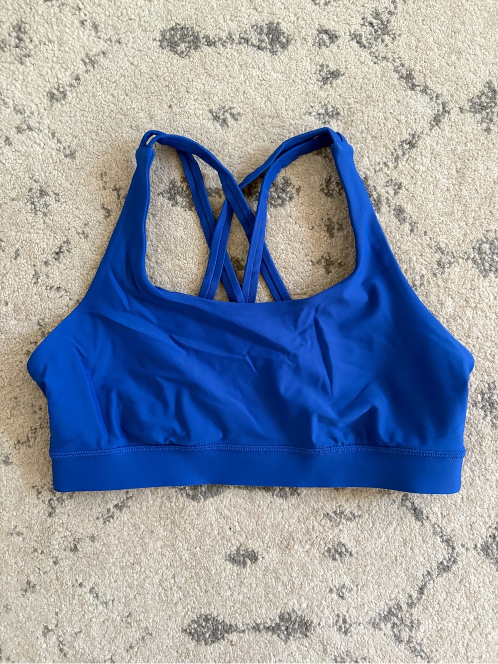 lululemon athletica Cobalt Blue Energy Bra
